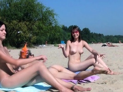 Nude Beach Girl